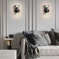 Wandleuchte mit doppeltem LED-Kopf | Modernes Design | Energiesparend-Luzern Mode