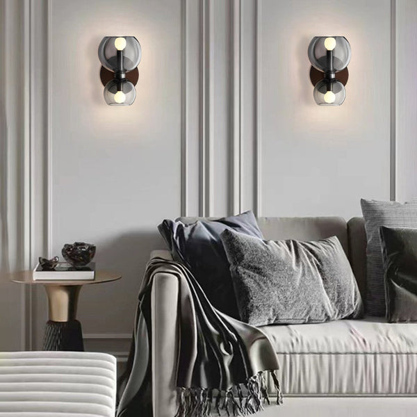 Wandleuchte mit doppeltem LED-Kopf | Modernes Design | Energiesparend-Luzern Mode