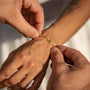 Armband mit Knoten Design | Minimalistisch | Verstellbar | Silber-Gold-Luzern Mode