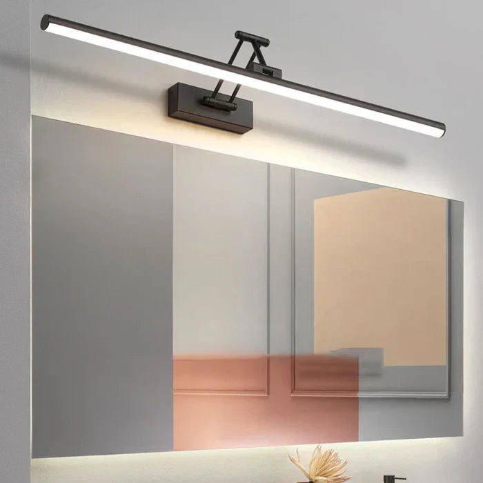 LED-Wandleuchte | Minimalistisch Stilvoll Vielseitig Langlebig Energiesparend-Kaltes Licht-40 cm-Schwarz-Luzern Mode