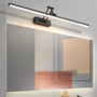 LED-Wandleuchte | Minimalistisch Stilvoll Vielseitig Langlebig Energiesparend-Kaltes Licht-40 cm-Schwarz-Luzern Mode