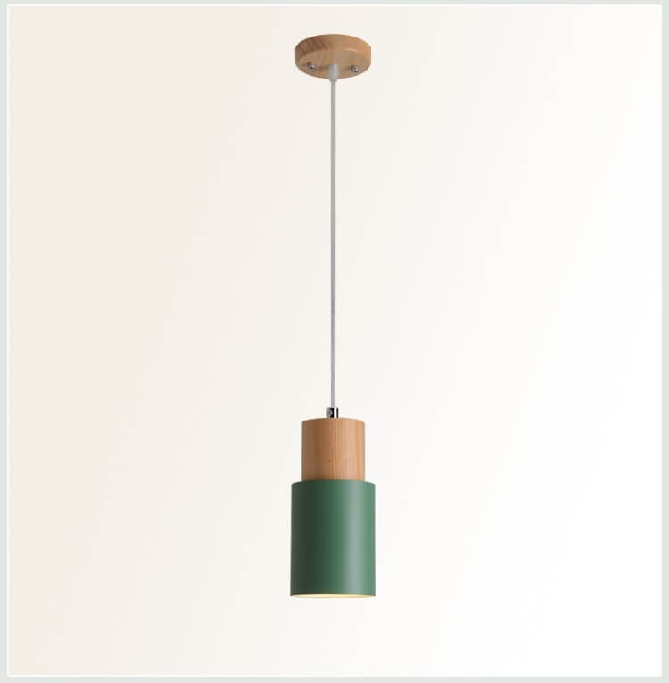 Zylinder-Hängeleuchte | Stilvoll Langlebig LED Modern Aluminium Einzigartig-Groen-Luzern Mode