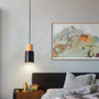Zylinder-Hängeleuchte | Stilvoll Langlebig LED Modern Aluminium Einzigartig-Grün-Luzern Mode