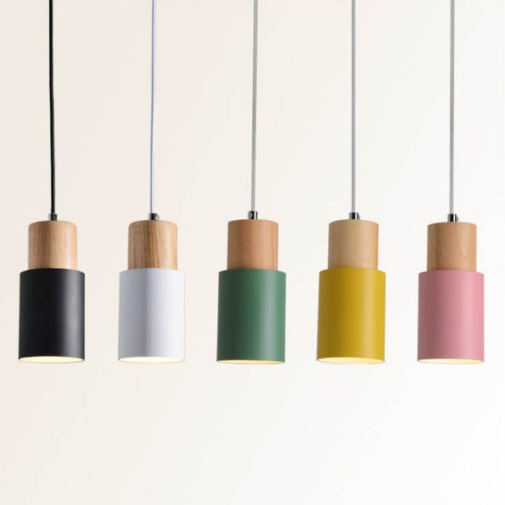 Zylinder-Hängeleuchte | Stilvoll Langlebig LED Modern Aluminium Einzigartig-Rosa-Luzern Mode