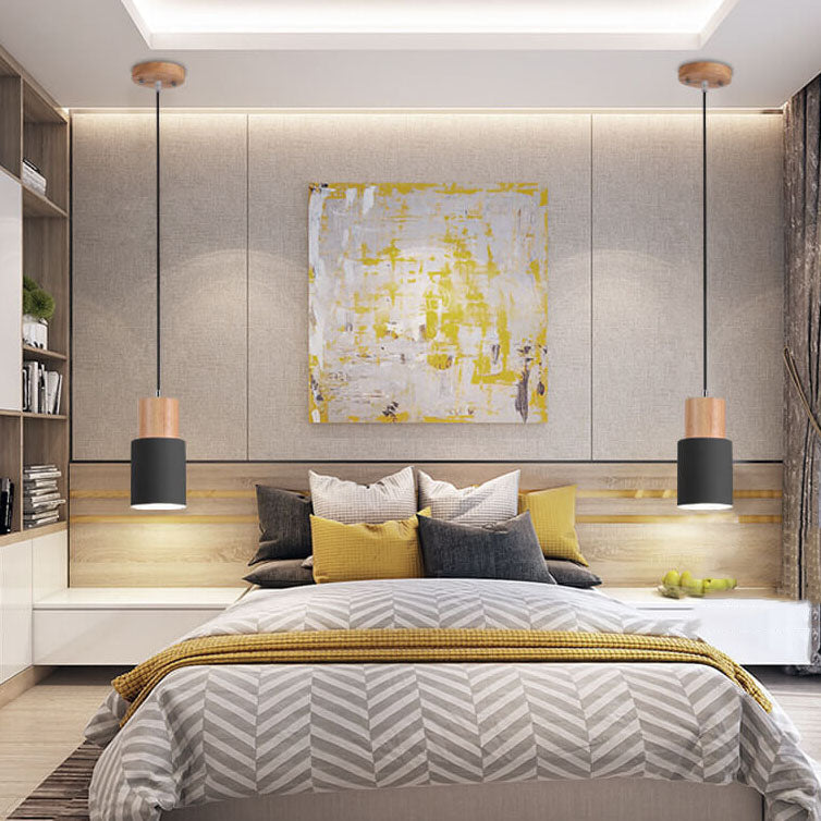 Zylinder-Hängeleuchte | Stilvoll Langlebig LED Modern Aluminium Einzigartig-Luzern Mode