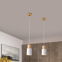 Zylinder-Hängeleuchte | Stilvoll Langlebig LED Modern Aluminium Einzigartig-Luzern Mode