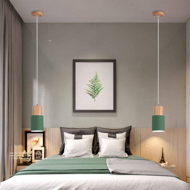 Zylinder-Hängeleuchte | Stilvoll Langlebig LED Modern Aluminium Einzigartig-Luzern Mode