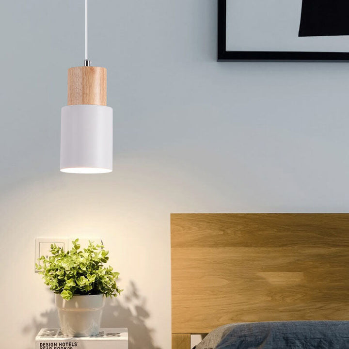 Zylinder-Hängeleuchte | Stilvoll Langlebig LED Modern Aluminium Einzigartig-Luzern Mode
