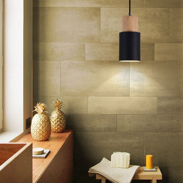 Zylinder-Hängeleuchte | Stilvoll Langlebig LED Modern Aluminium Einzigartig-Luzern Mode