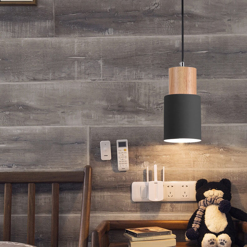 Zylinder-Hängeleuchte | Stilvoll Langlebig LED Modern Aluminium Einzigartig-Luzern Mode