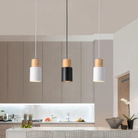 Zylinder-Hängeleuchte | Stilvoll Langlebig LED Modern Aluminium Einzigartig-Weiß-Luzern Mode