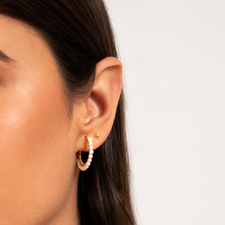 Ohrstecker | Schmuck Ohrringe Silber Langlebig Gold Kompakt Stilvoll-Luzern Mode
