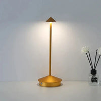 Tischlampe | LED Langlebig Stilvoll Stimmungsvol Ruhig Tragbar-Gold-Luzern Mode
