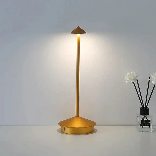 Tischlampe | LED Langlebig Stilvoll Stimmungsvol Ruhig Tragbar-Gold-Luzern Mode