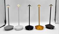 Tischlampe | LED Langlebig Stilvoll Stimmungsvol Ruhig Tragbar-Grau-Luzern Mode