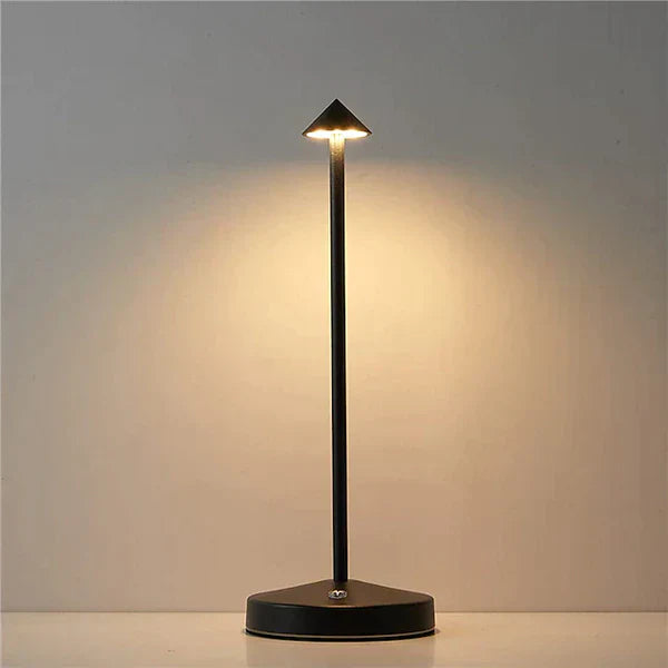 Tischlampe | LED Langlebig Stilvoll Stimmungsvol Ruhig Tragbar-Schwarz-Luzern Mode
