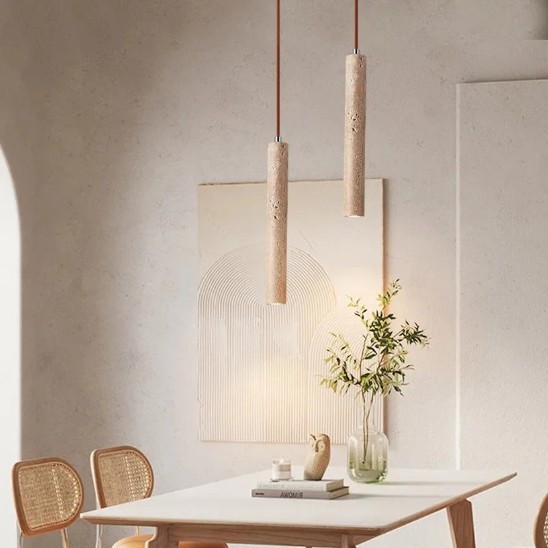 LED-Kronleuchter | Minimalistisch Modern Einzigartig Stilvoll Atmosphärisch Lang-2 Kopf-Luzern Mode