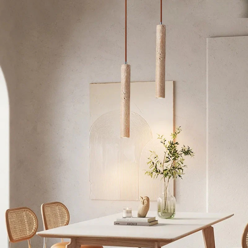 LED-Kronleuchter | Minimalistisch Modern Einzigartig Stilvoll Atmosphärisch Lang-2 Kopf-Luzern Mode