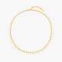 Halskette für Damen | Minimalistisch | Choker | Gold | Silber-Gold-Luzern Mode