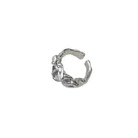 Lava-Design-Ring | Silber Langlebig Gold Stilvoll Einzigartig Auffällig-Silber-Luzern Mode