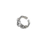 Lava-Design-Ring | Silber Langlebig Gold Stilvoll Einzigartig Auffällig-Silber-Luzern Mode
