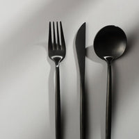 Besteckset | Minimalistisch Stilvoll Matt Langlebig Spülmaschinenfest-Luzern Mode