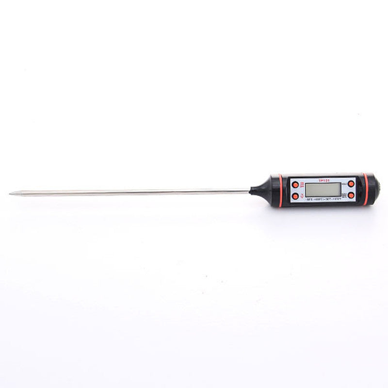 Lebensmittelthermometer | Digital | Universal | Celsius & Fahrenheit | Edelstahl-Luzern Mode