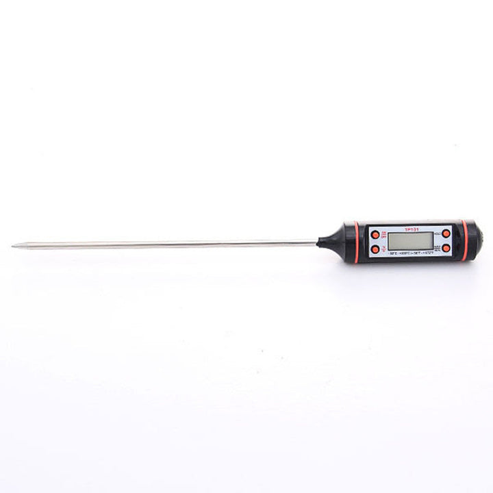 Lebensmittelthermometer | Digital | Universal | Celsius & Fahrenheit | Edelstahl-Luzern Mode