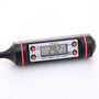 Lebensmittelthermometer | Digital | Universal | Celsius & Fahrenheit | Edelstahl-Schwarz-Luzern Mode