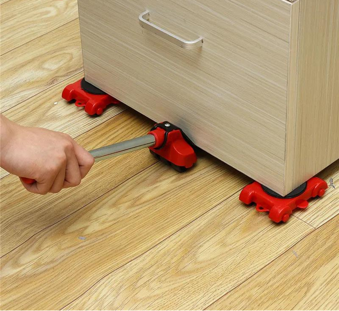 Möbel Umzugset | Stabil | Ergonomisch | Rollen | Hebel-Luzern Mode
