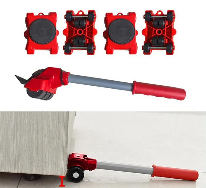 Möbel Umzugset | Stabil | Ergonomisch | Rollen | Hebel-Luzern Mode