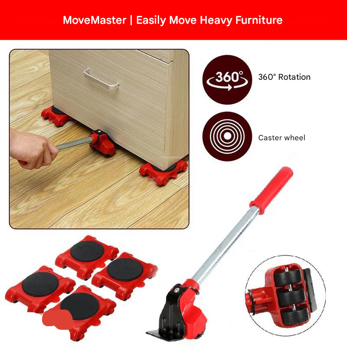 Möbel Umzugset | Stabil | Ergonomisch | Rollen | Hebel-Luzern Mode