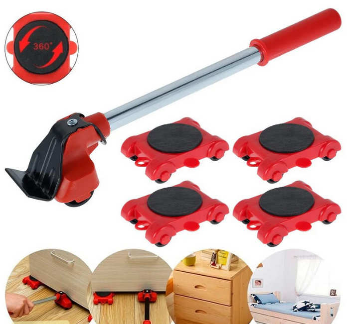 Möbel Umzugset | Stabil | Ergonomisch | Rollen | Hebel-Luzern Mode