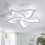 Blütenförmige Deckenleuchte | Acryl | Fernbedienung | LED | Dimmbar-Weiß-Luzern Mode