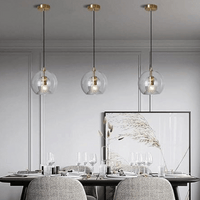 Hängeleuchte | Modern Glas Aluminium Stilvoll Elegant Einzigartig Vielseitig-Luzern Mode