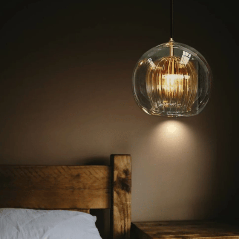 Hängeleuchte | Modern Glas Aluminium Stilvoll Elegant Einzigartig Vielseitig-Luzern Mode