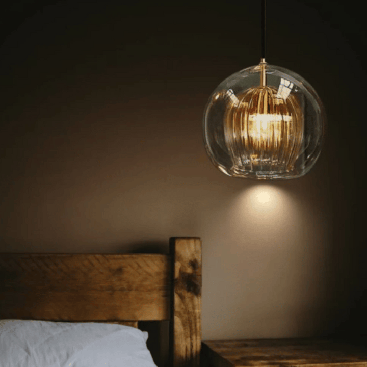 Hängeleuchte | Modern Glas Aluminium Stilvoll Elegant Einzigartig Vielseitig-Luzern Mode