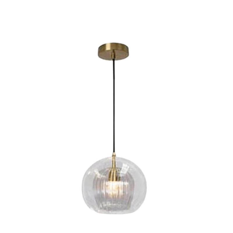 Hängeleuchte | Modern Glas Aluminium Stilvoll Elegant Einzigartig Vielseitig-Transparent-Neutralweiß-Luzern Mode