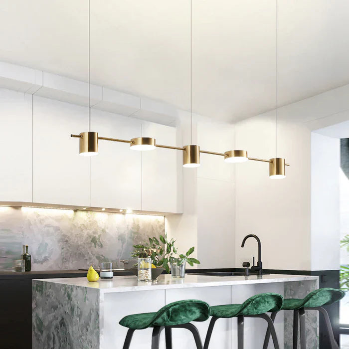 Pendelleuchte | Mehrfach Aluminium Langlebig Stilvoll Vielseitig Atmosphäre-Luzern Mode