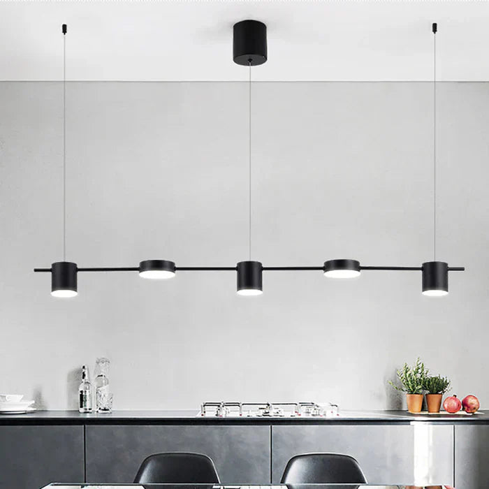 Pendelleuchte | Mehrfach Aluminium Langlebig Stilvoll Vielseitig Atmosphäre-Luzern Mode