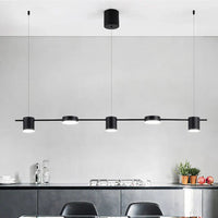 Pendelleuchte | Mehrfach Aluminium Langlebig Stilvoll Vielseitig Atmosphäre-Luzern Mode
