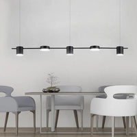 Pendelleuchte | Mehrfach Aluminium Langlebig Stilvoll Vielseitig Atmosphäre-Luzern Mode