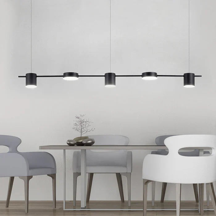 Pendelleuchte | Mehrfach Aluminium Langlebig Stilvoll Vielseitig Atmosphäre-Luzern Mode