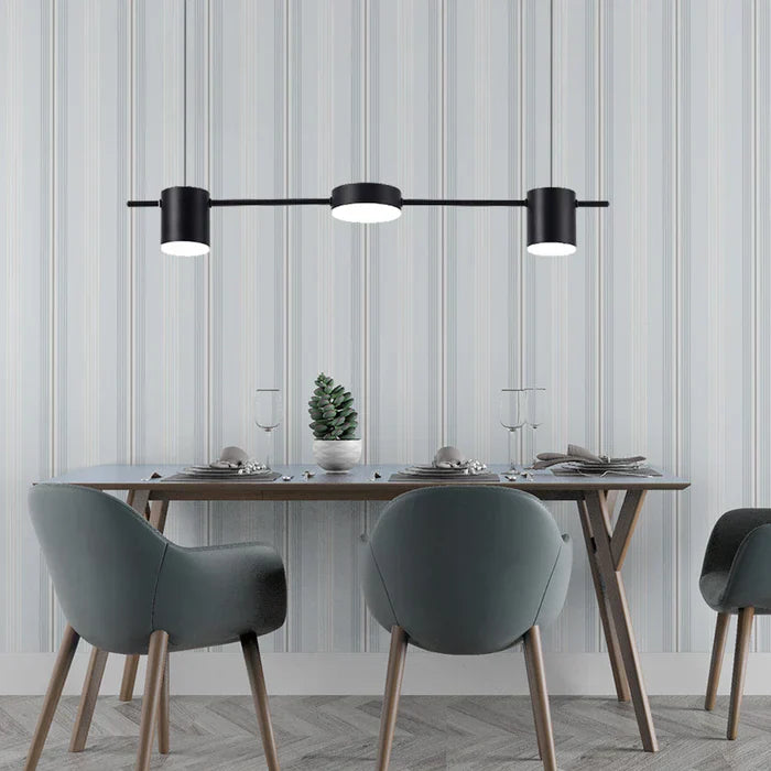 Pendelleuchte | Mehrfach Aluminium Langlebig Stilvoll Vielseitig Atmosphäre-Luzern Mode