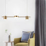 Pendelleuchte | Mehrfach Aluminium Langlebig Stilvoll Vielseitig Atmosphäre-3-Gold-Weiß-Luzern Mode