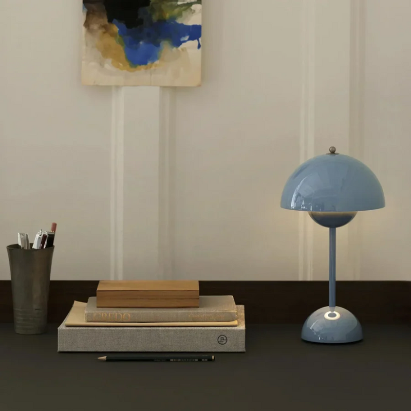 Tischlampe | LED Dimmbar Berührung Stilvoll Modern Langlebig Sparsam-Hellblau-Luzern Mode