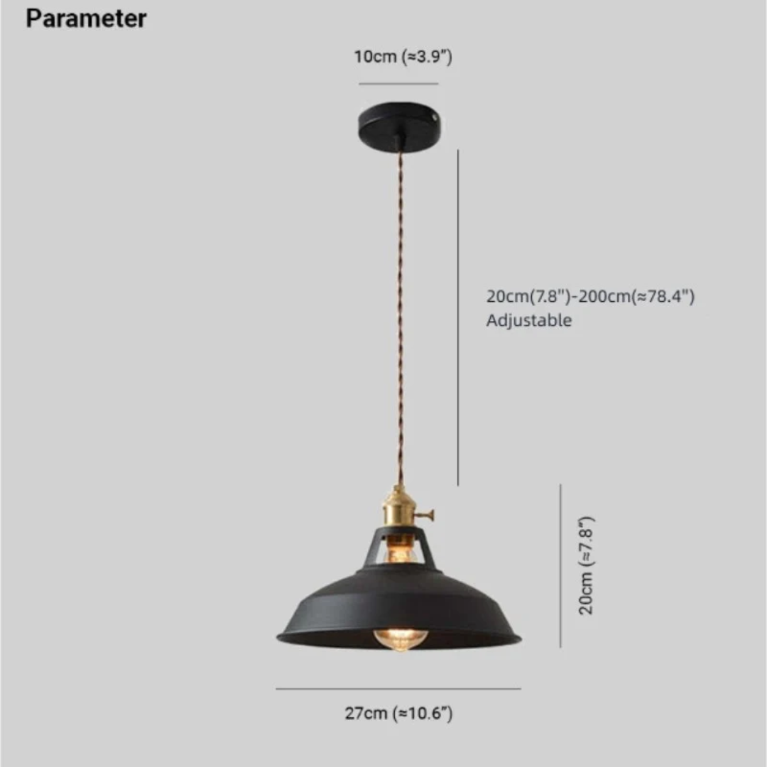 Hängelampe | LED Modern Langlebig Metall Stilvoll Atmosphärisch Einzigartig-Luzern Mode