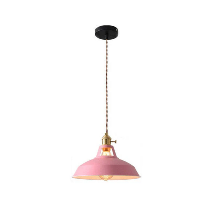 Hängelampe | LED Modern Langlebig Metall Stilvoll Atmosphärisch Einzigartig-Rosa-Warmes Weiß-Luzern Mode