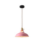 Hängelampe | LED Modern Langlebig Metall Stilvoll Atmosphärisch Einzigartig-Rosa-Warmes Weiß-Luzern Mode