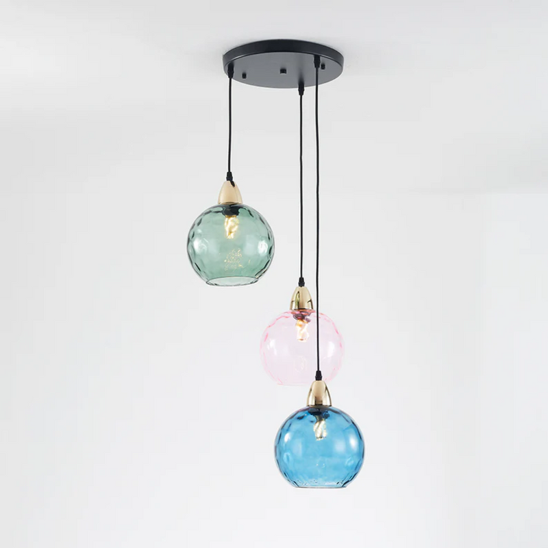 Cluster Pendelleuchte | 3 Lampen Modern Stilvoll Langlebig Vielseitig LED-Luzern Mode